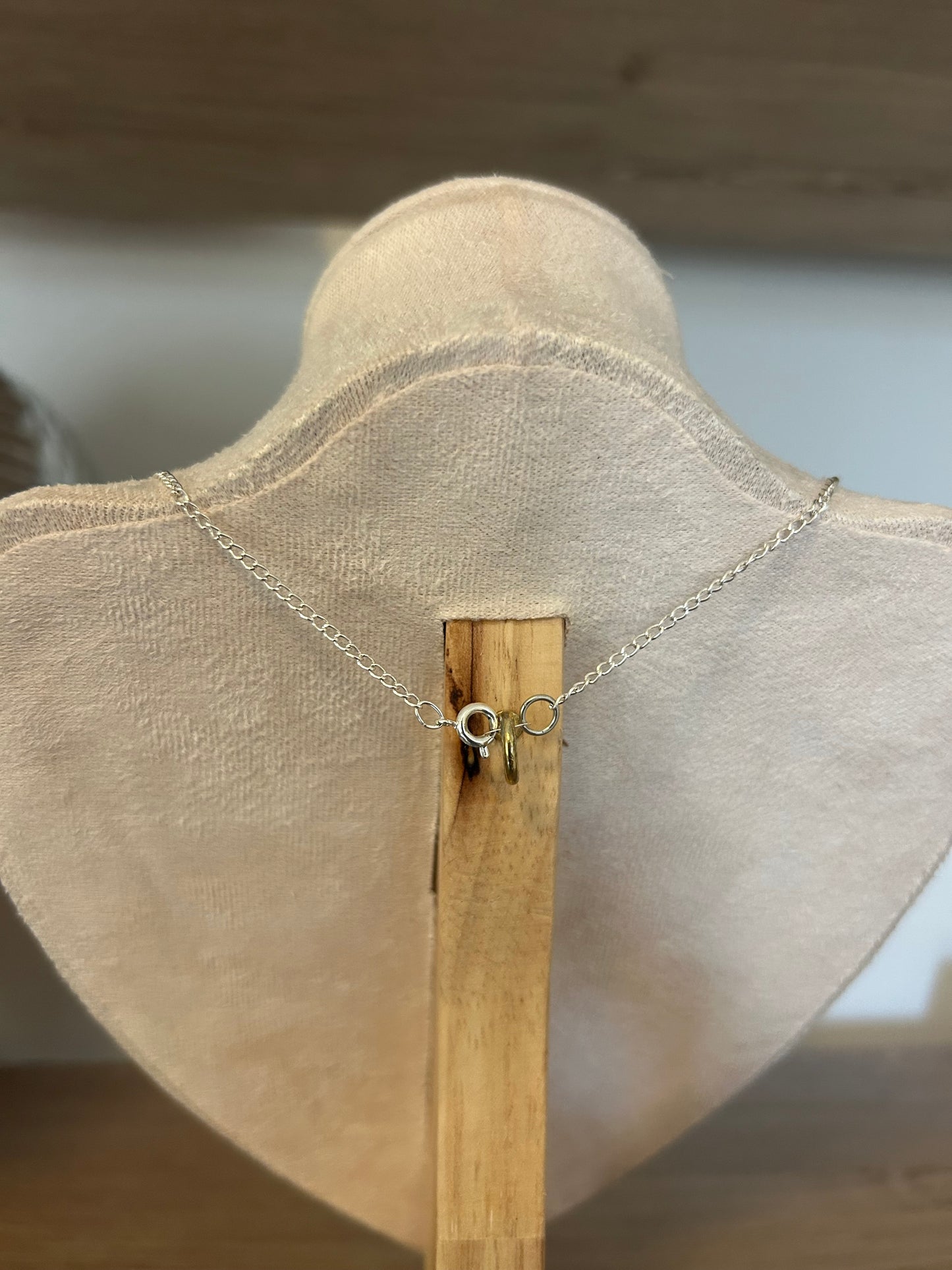 Semiprecious Agate Stone Necklace