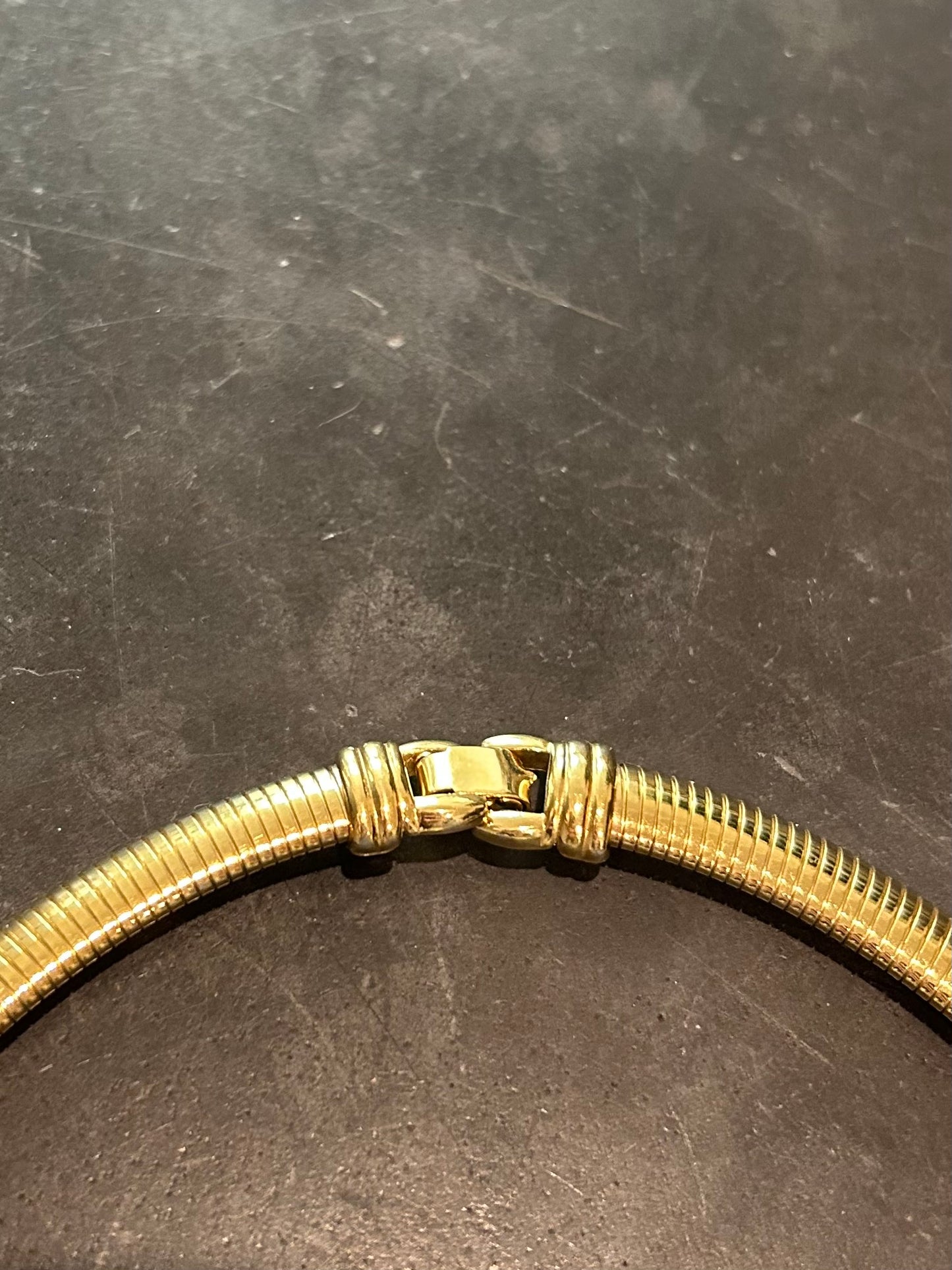 MONET | Thick Omega Black Choker