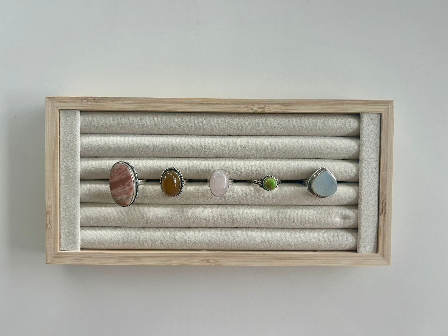 Sterling Silver 925 | Moonstone Silver Ring