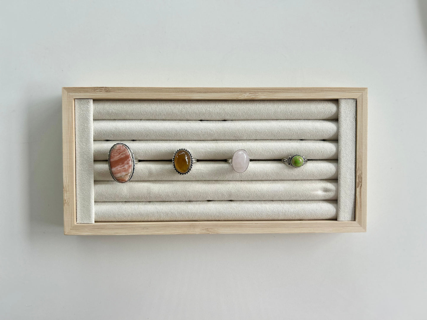 Sterling Silver 925 | Rose Quartz Ring