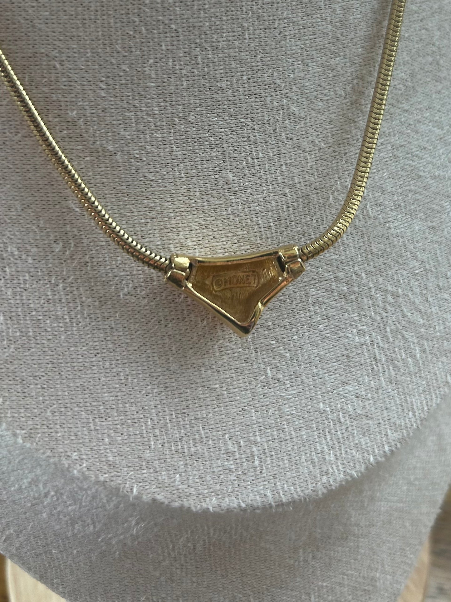 Vintage Monet Necklace