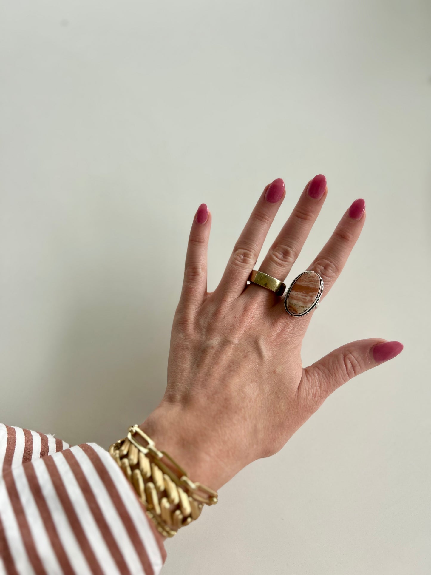 Sterling Silver 925 | Rose Quartz Ring