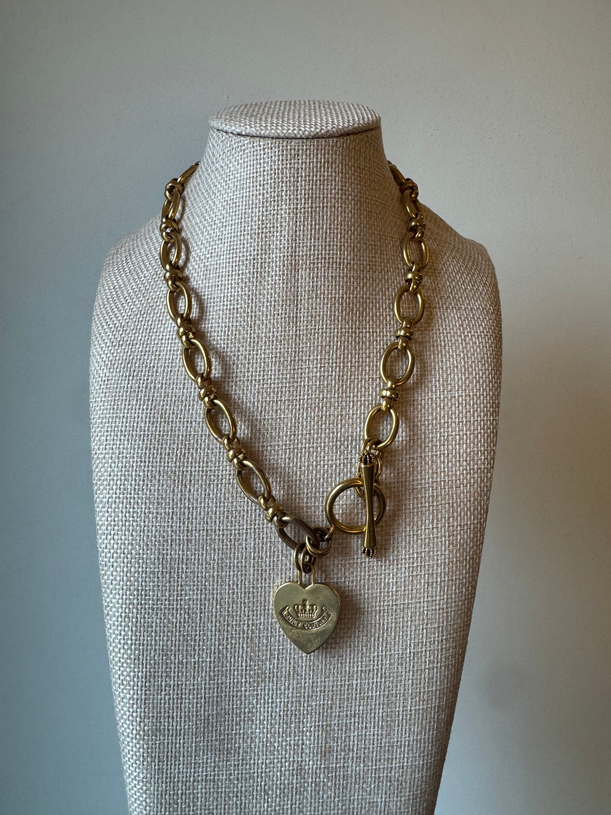 Vintage | Juicy Couture Charm Necklace