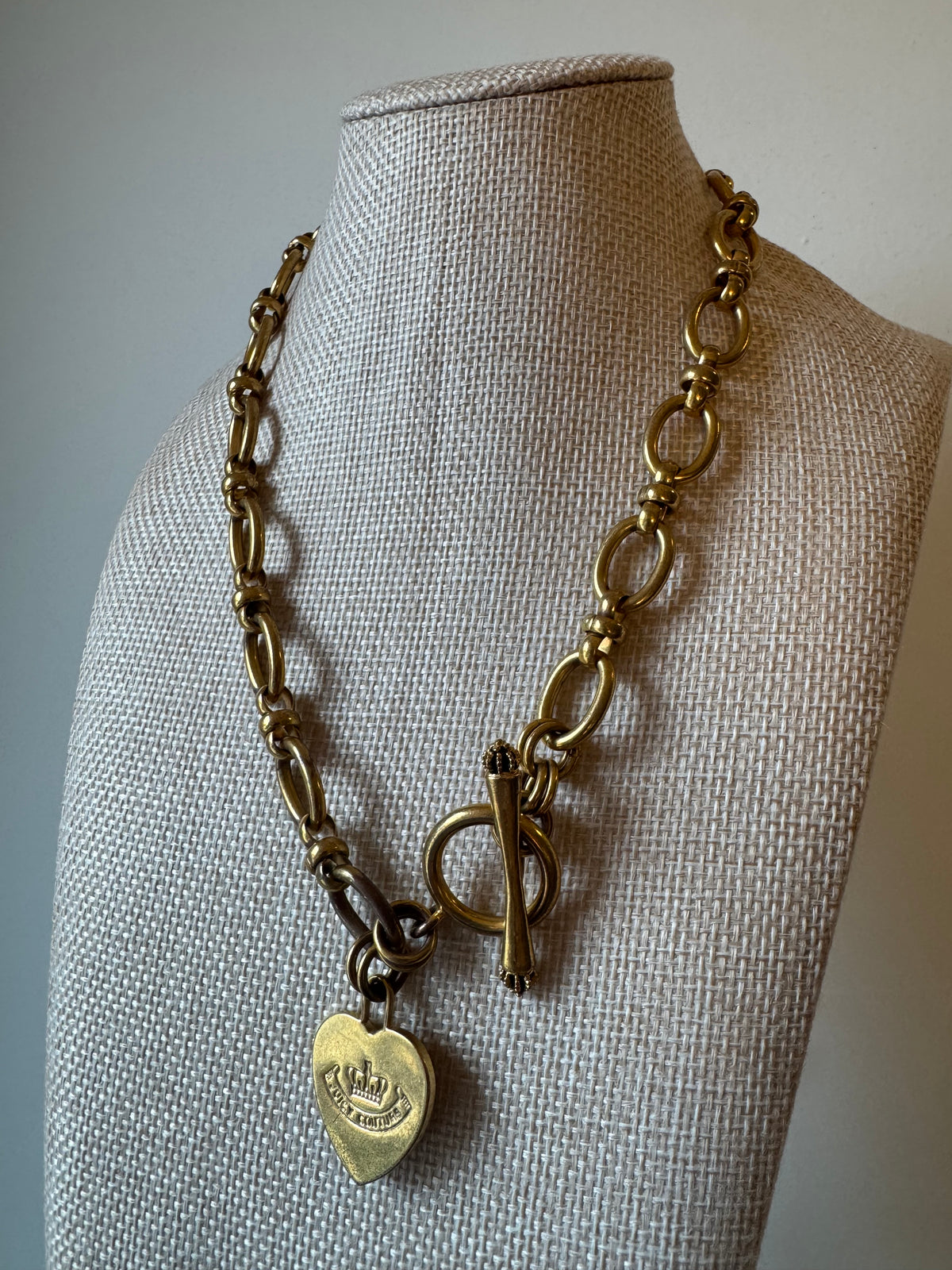 Vintage | Juicy Couture Charm Necklace