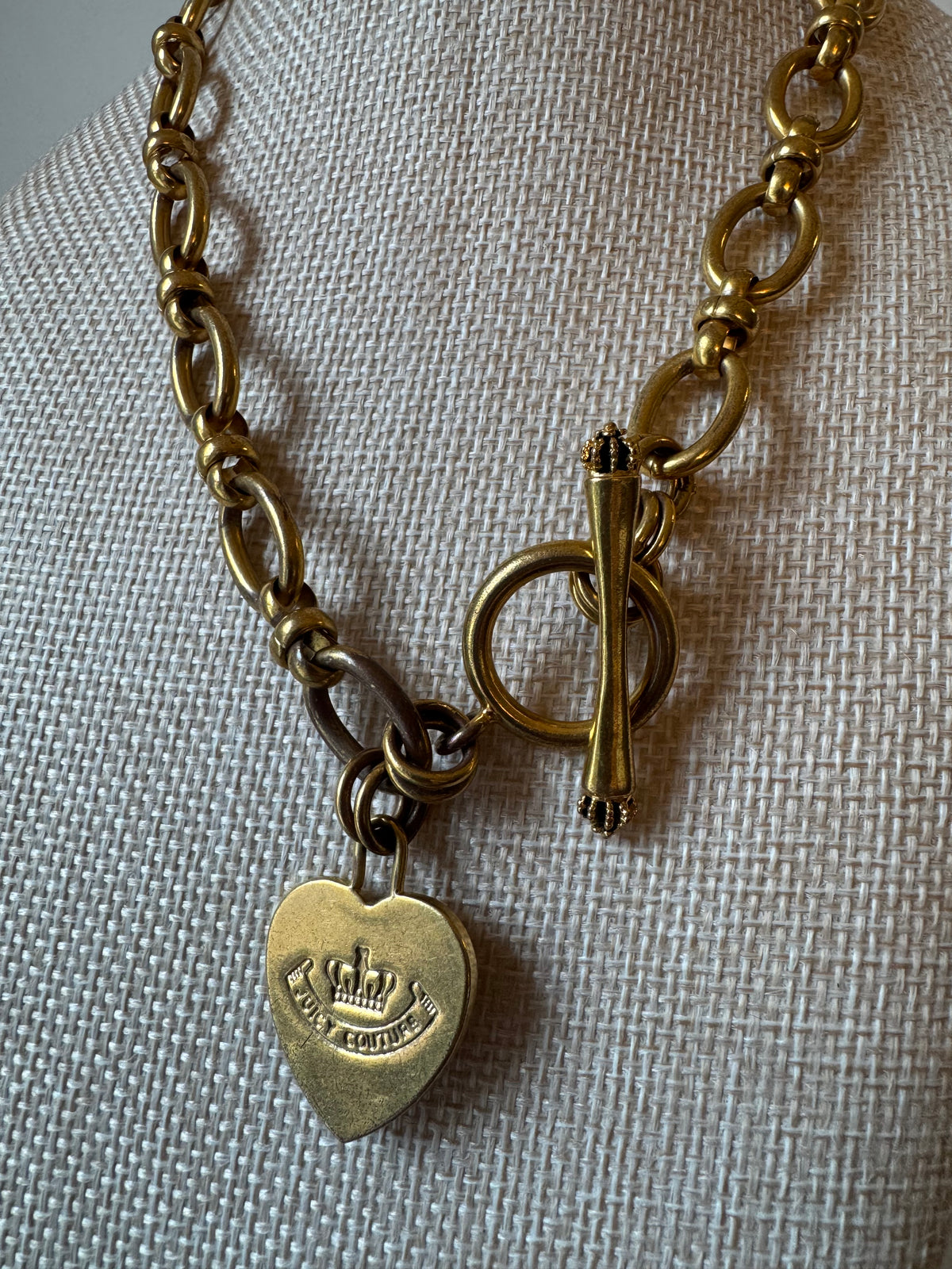 Vintage | Juicy Couture Charm Necklace