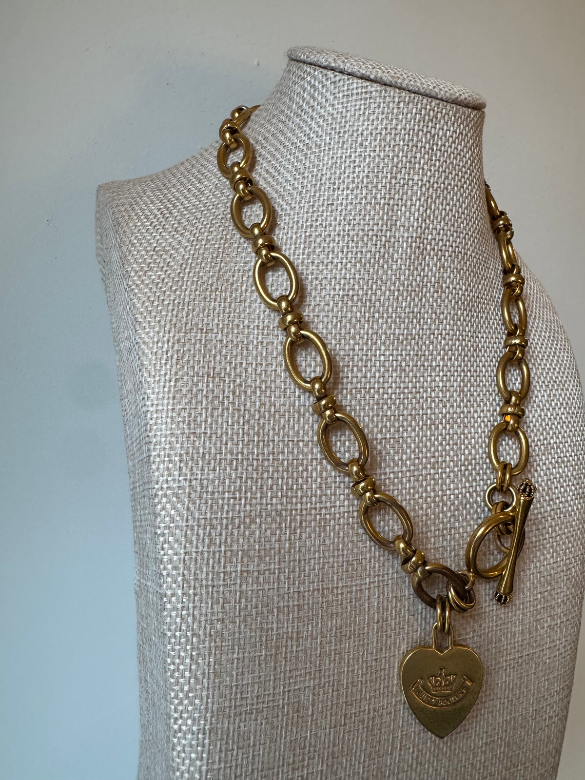Vintage | Juicy Couture Charm Necklace