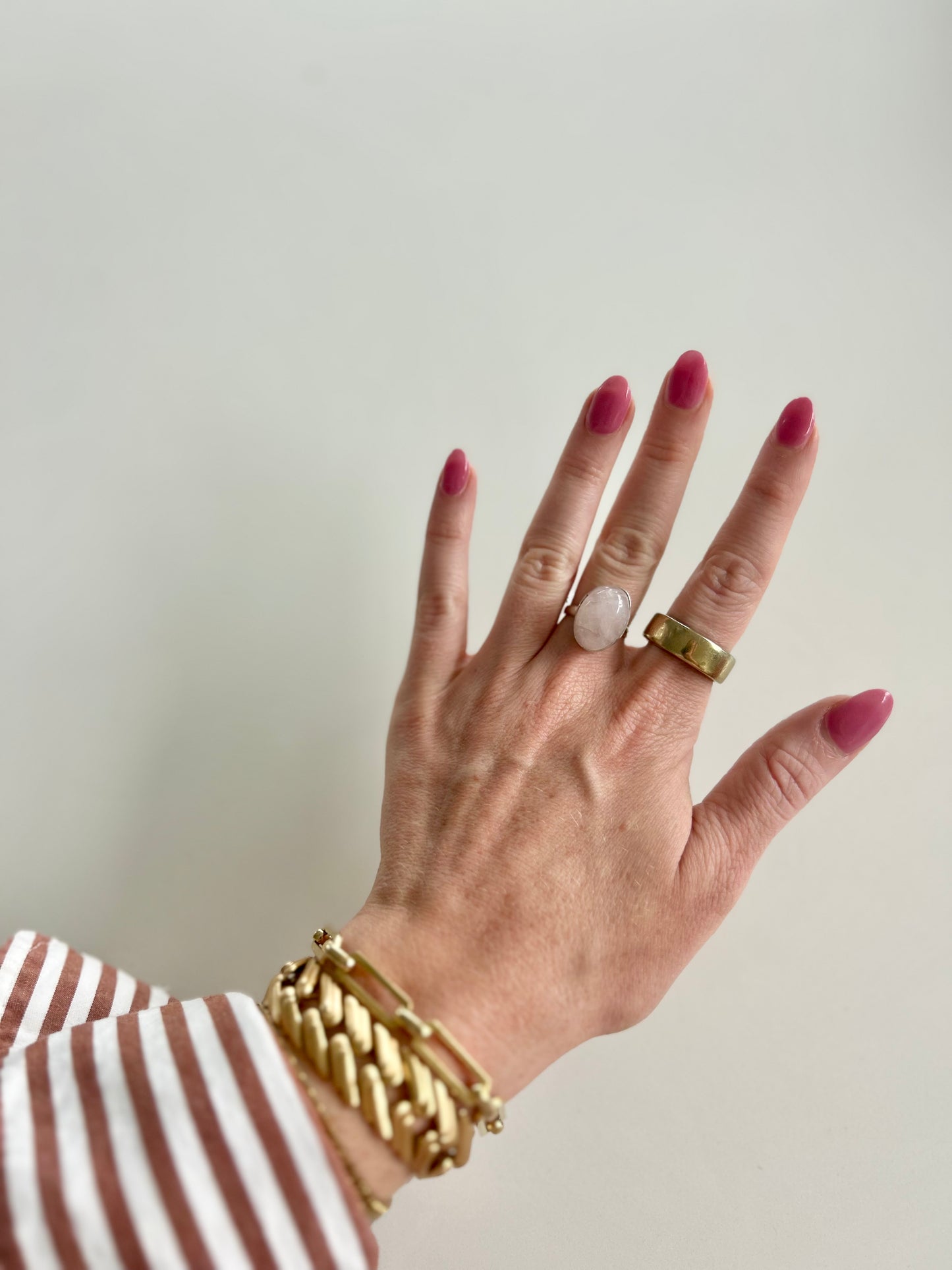 Sterling Silver 925 | Moonstone Silver Ring