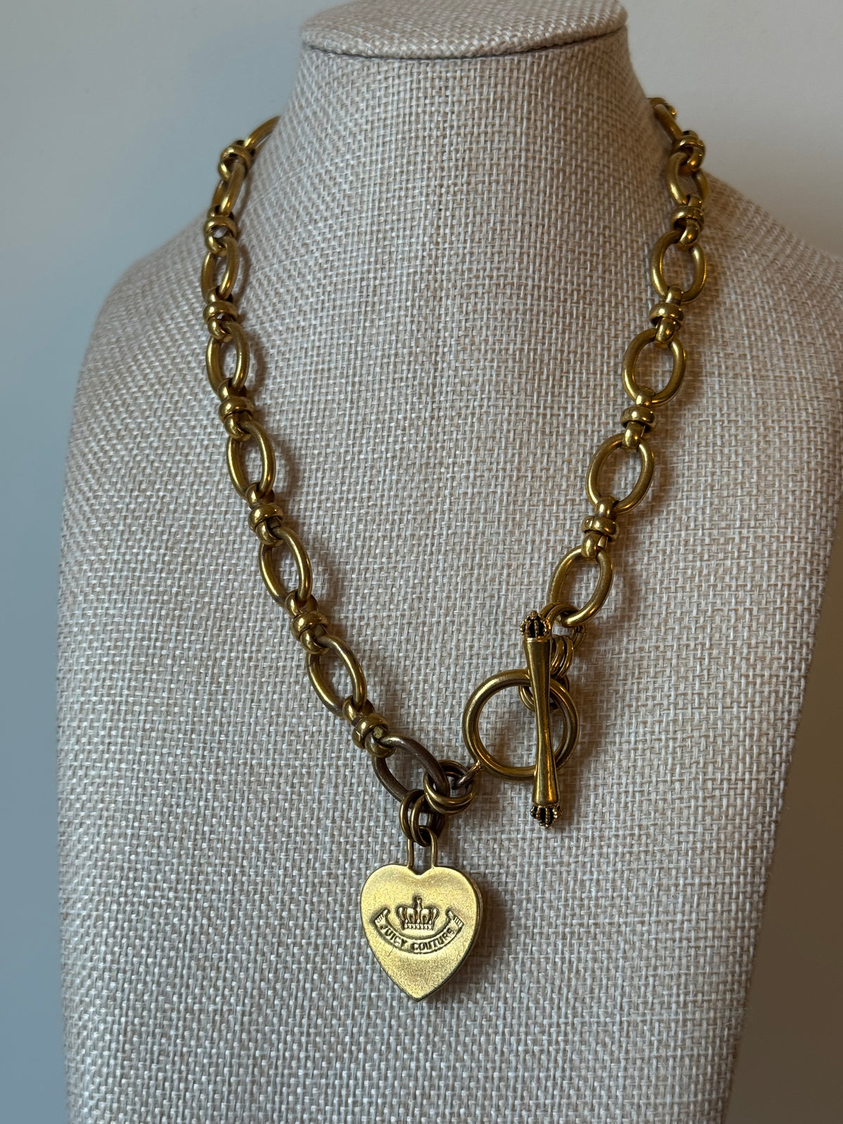 Vintage | Juicy Couture Charm Necklace