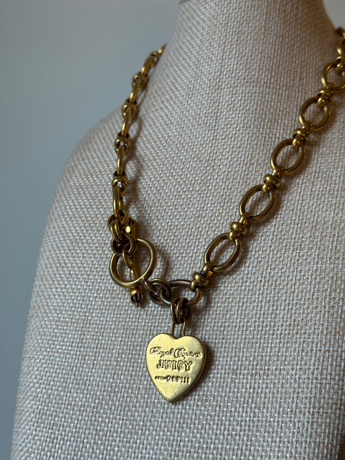 Vintage | Juicy Couture Charm Necklace