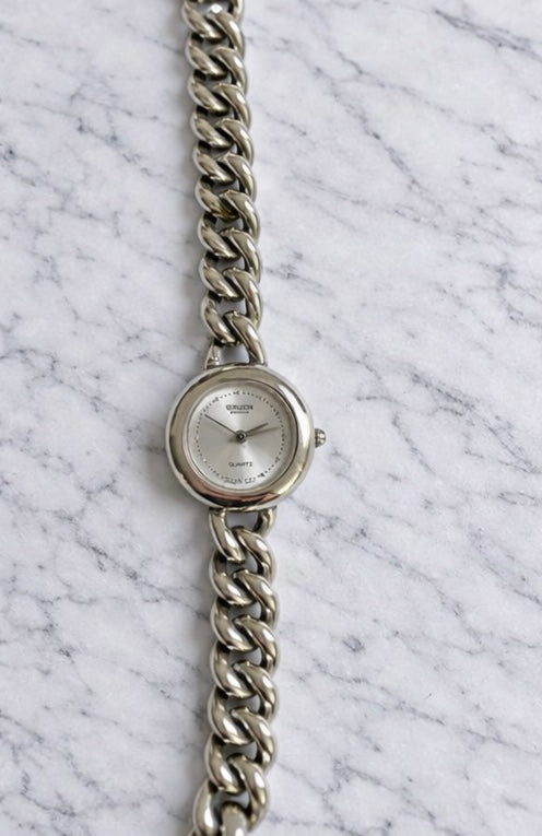 Vintage | Gruen Silver Tone Women's Quartz Watch