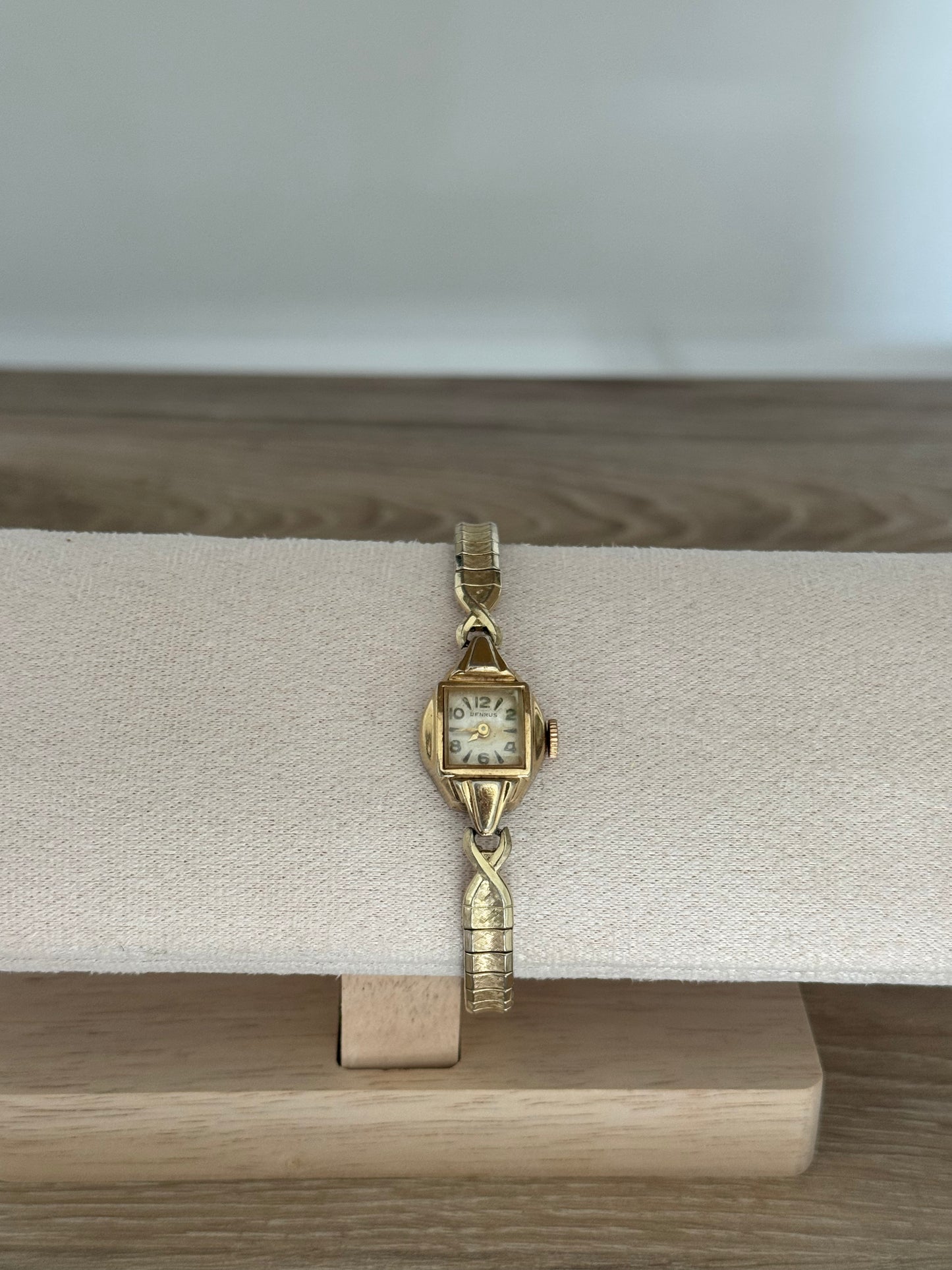 Vintage Benrus 10K RGP Mechanical watch - White Gold